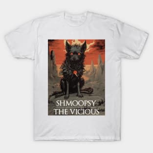 VICIOUS - DARK FANTASY ART STYLE DOG T-Shirt